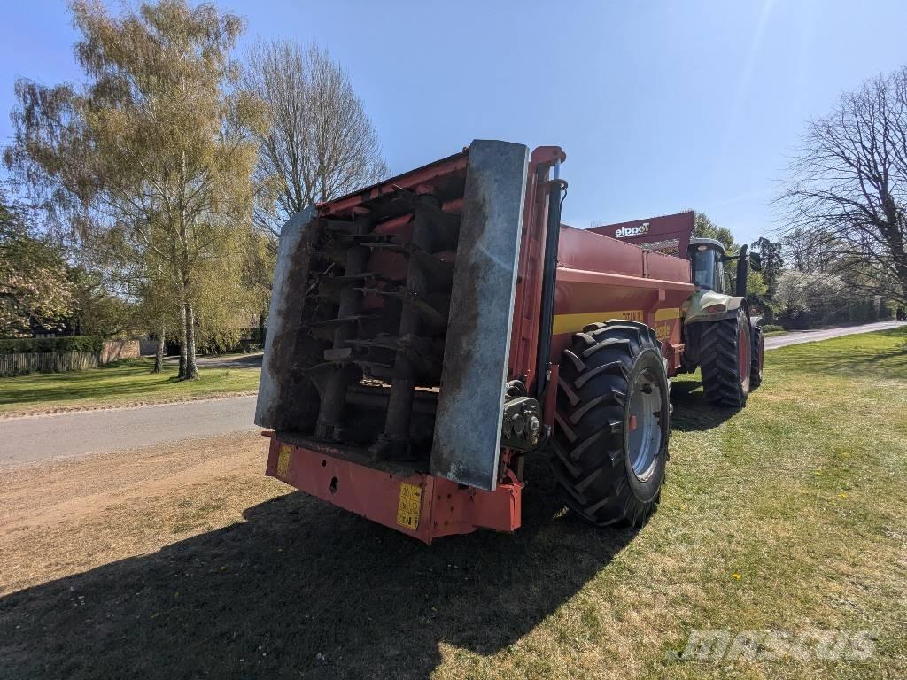 TEAGLE Titan 8 Manure spreaders