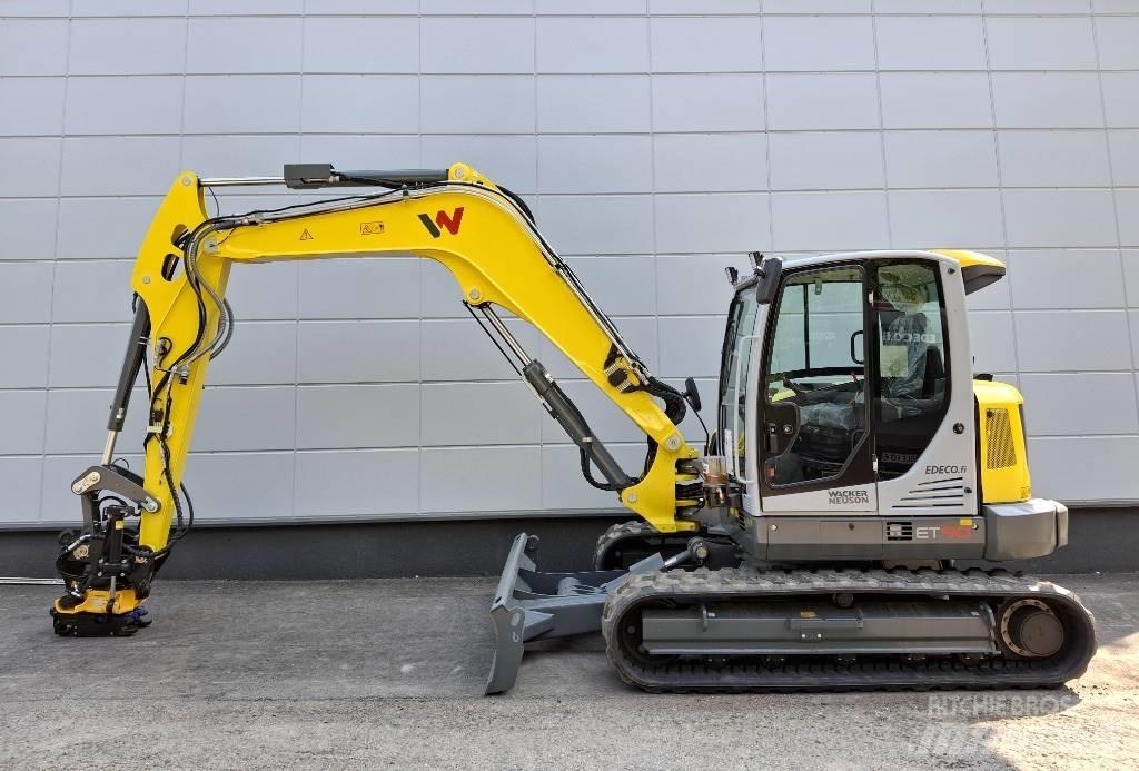 Wacker Neuson ET 90 Mini excavators  7t - 12t