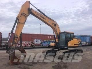 Hyundai HX 220 L Crawler excavators