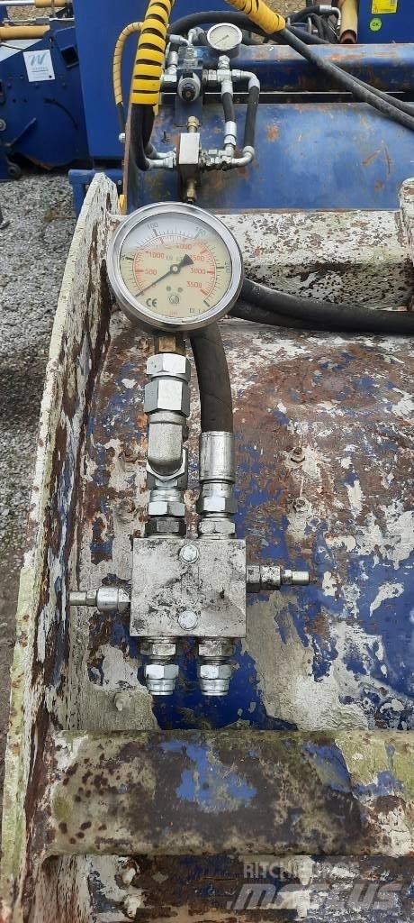 Warzee BB1010 Concrete/mortar mixers