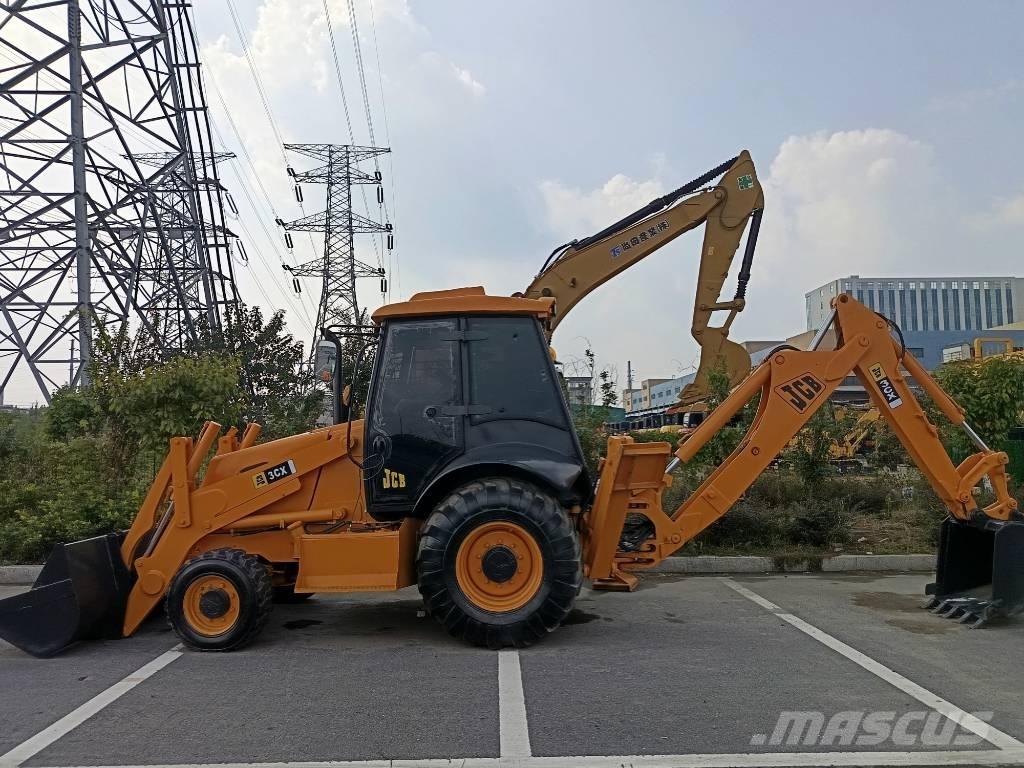 JCB 3 CX Backhoe