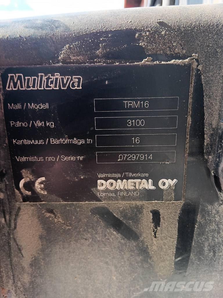 Multiva TRM 16 Tipper trucks