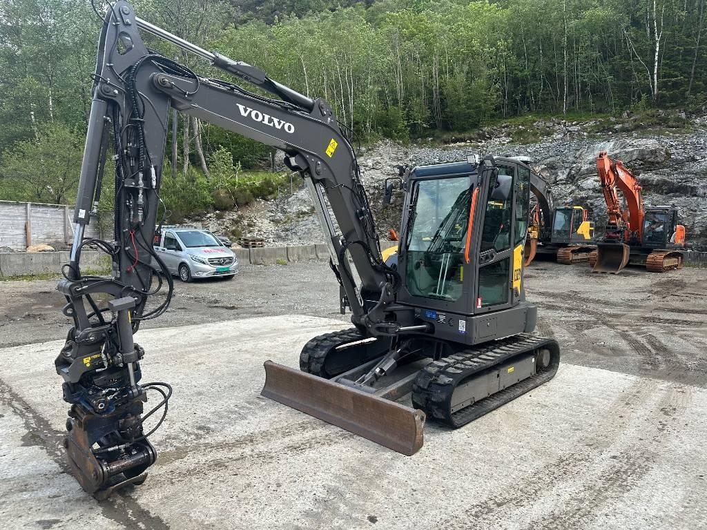 Volvo ECR 58F Mini excavators < 7t (Mini diggers)