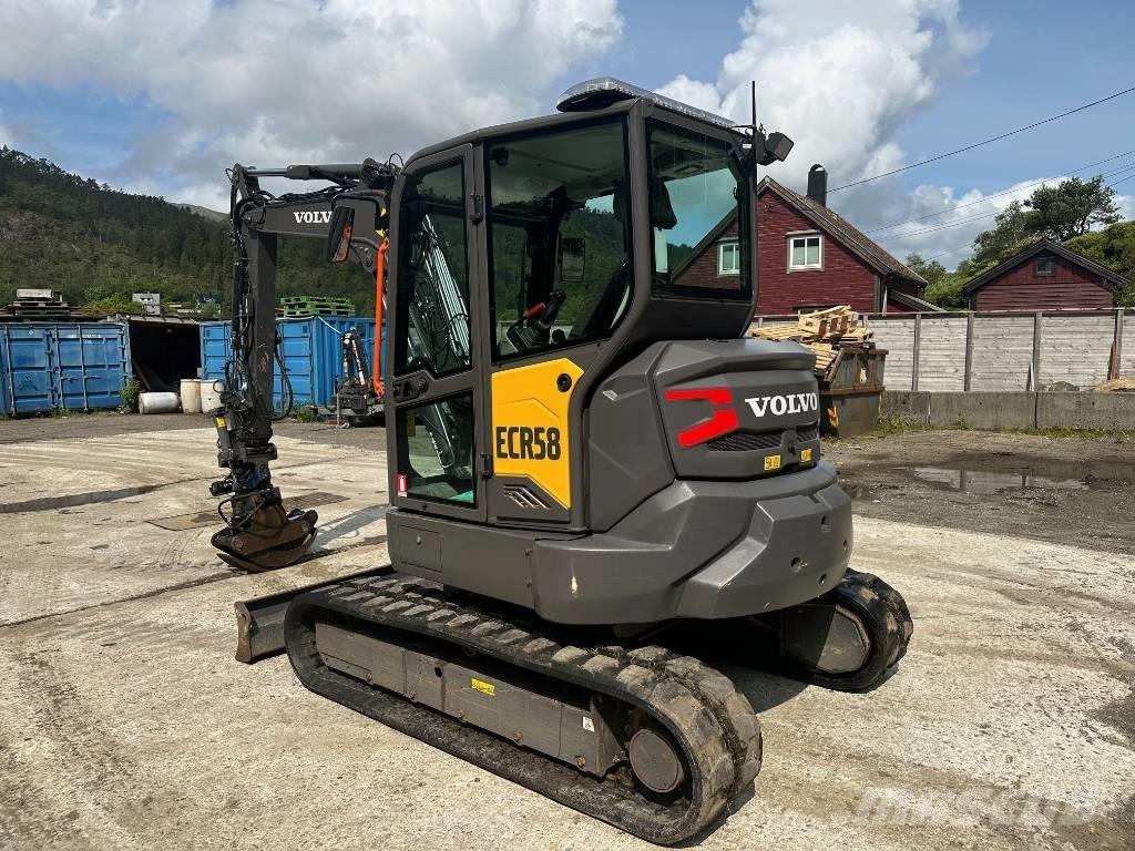 Volvo ECR 58F Mini excavators < 7t (Mini diggers)