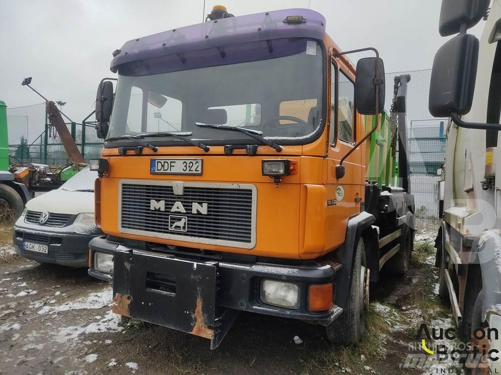 MAN 18.272 Skip bin truck