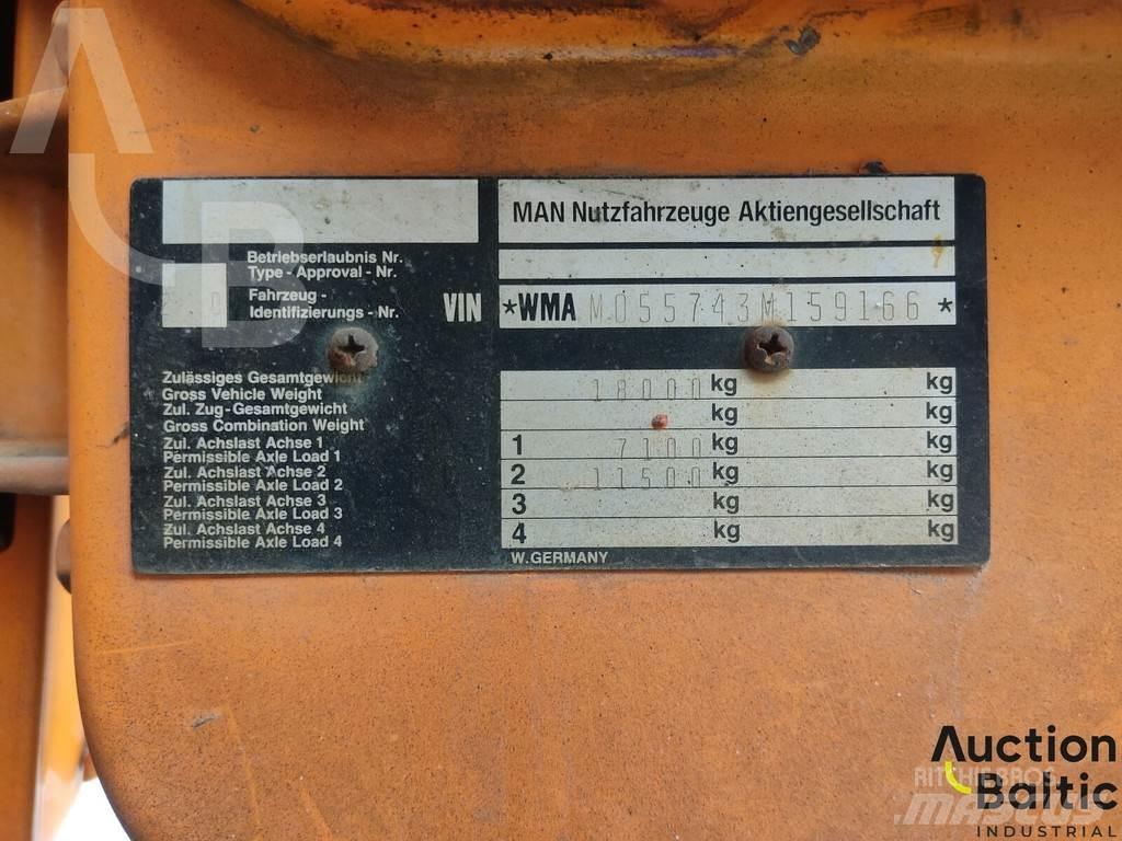 MAN 18.272 Skip bin truck