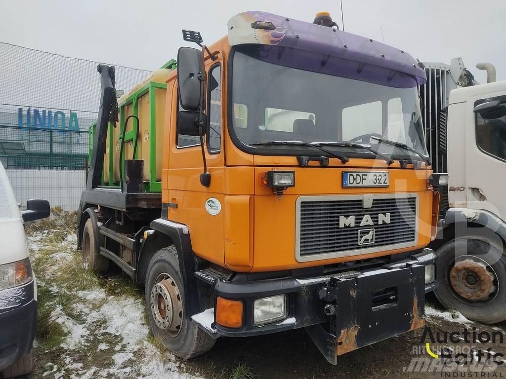 MAN 18.272 Skip bin truck