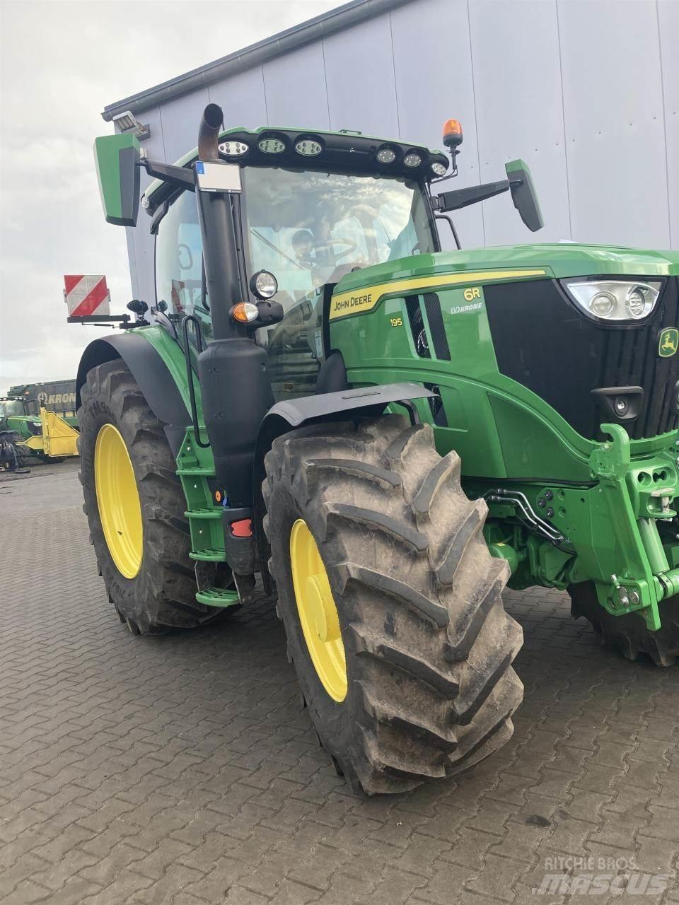 John Deere 6R 195 Tractors