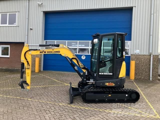New Holland E35D Mini excavators < 7t (Mini diggers)