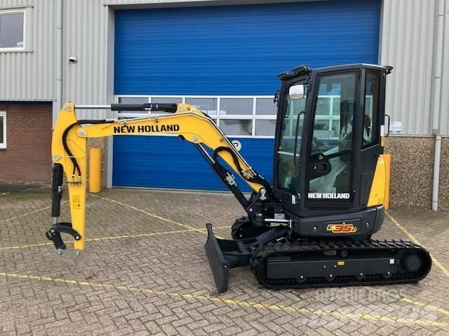 New Holland E35D Mini excavators < 7t (Mini diggers)