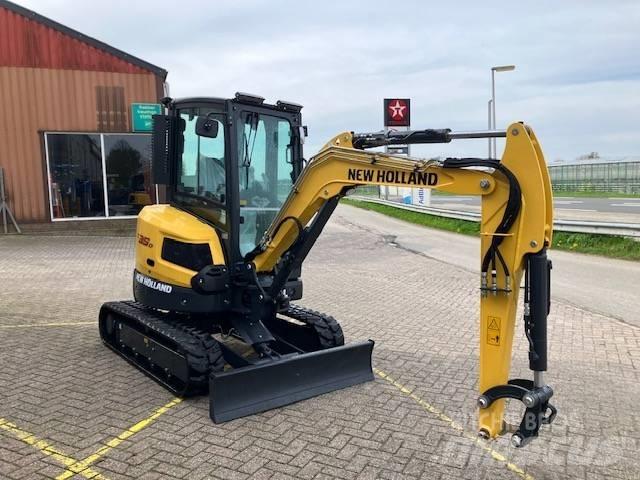 New Holland E35D Mini excavators < 7t (Mini diggers)