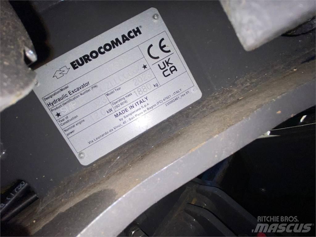 Eurocomach 17SR Mini excavators < 7t (Mini diggers)