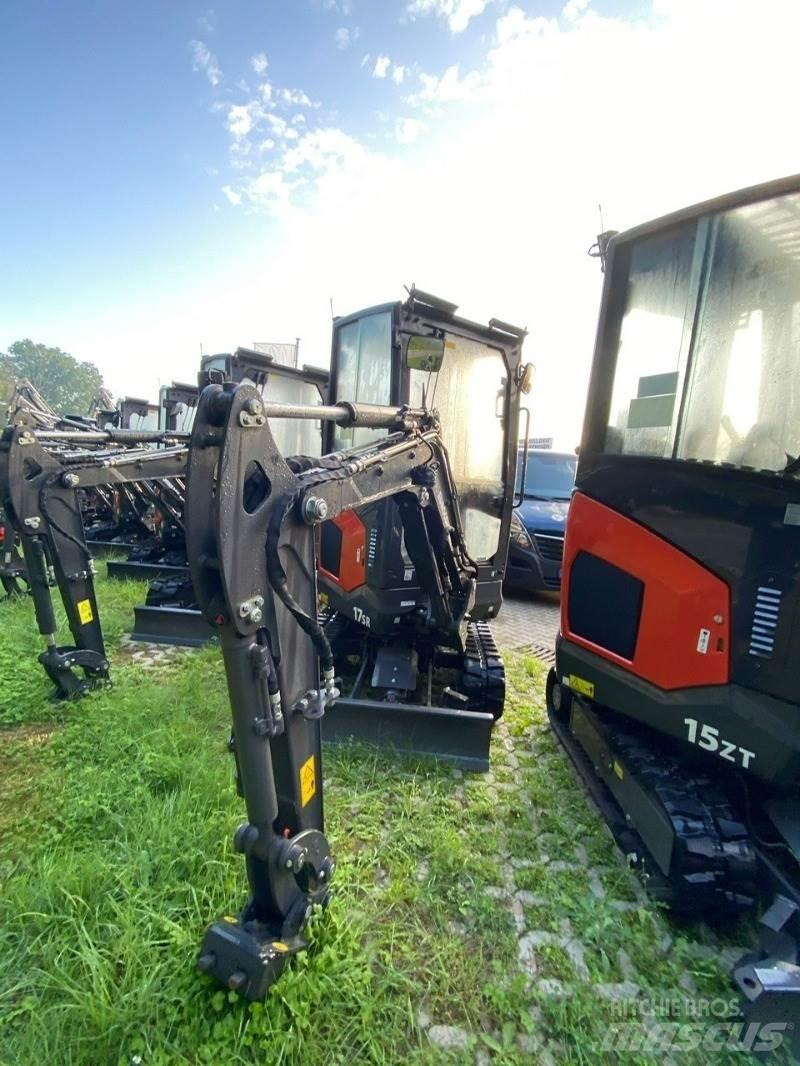 Eurocomach 17SR Mini excavators < 7t (Mini diggers)