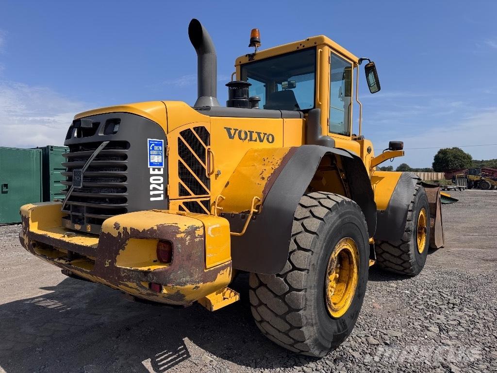 Volvo L 120 E Wheel loaders