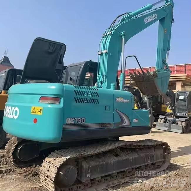Kobelco SK 130 Crawler excavators