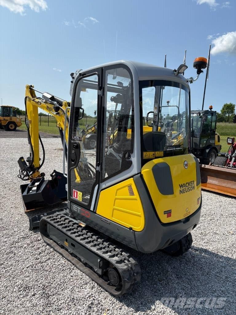 Wacker Neuson ET 20 Mini excavators < 7t (Mini diggers)