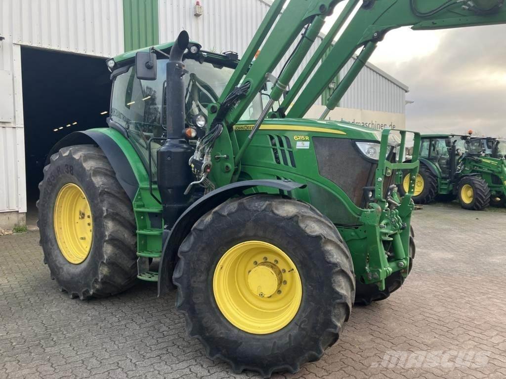 John Deere 6215R Tractors