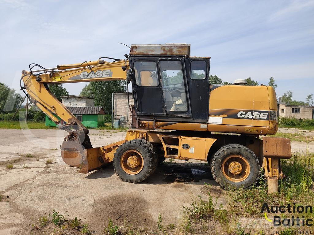 CASE WX 150 Wheeled excavators
