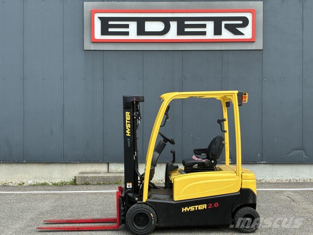 Hyster J 2.0XN Electric forklift trucks