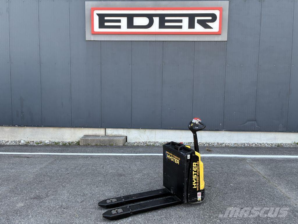 Hyster P 1.8AC Low lifter