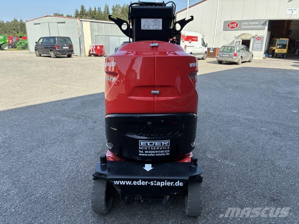 Manitou 100 VJR Used Personnel lifts and access elevators