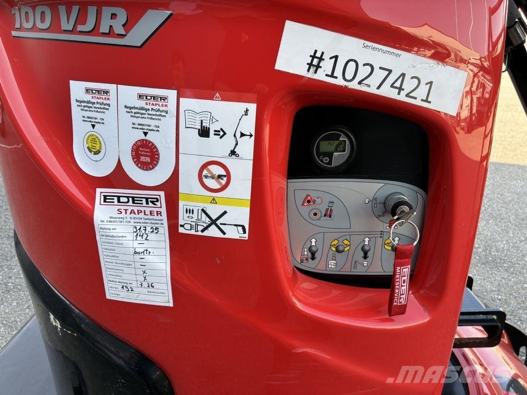 Manitou 100 VJR Used Personnel lifts and access elevators