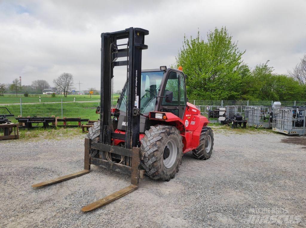 Manitou M 40.4 Rough terrain truck