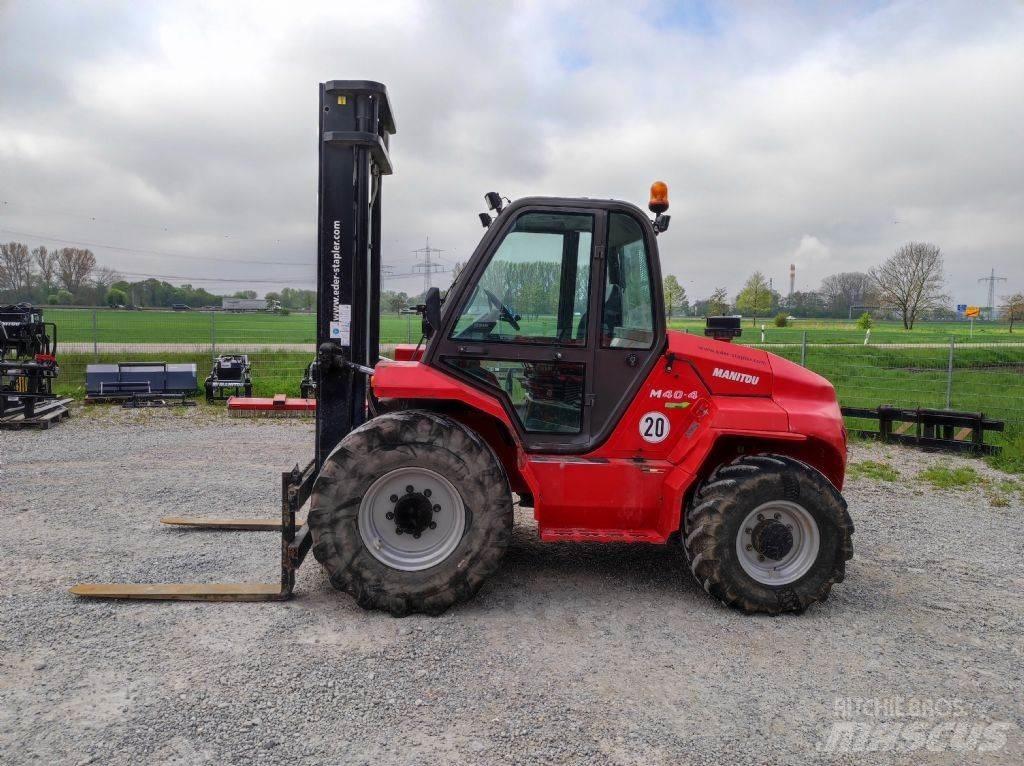 Manitou M 40.4 Rough terrain truck