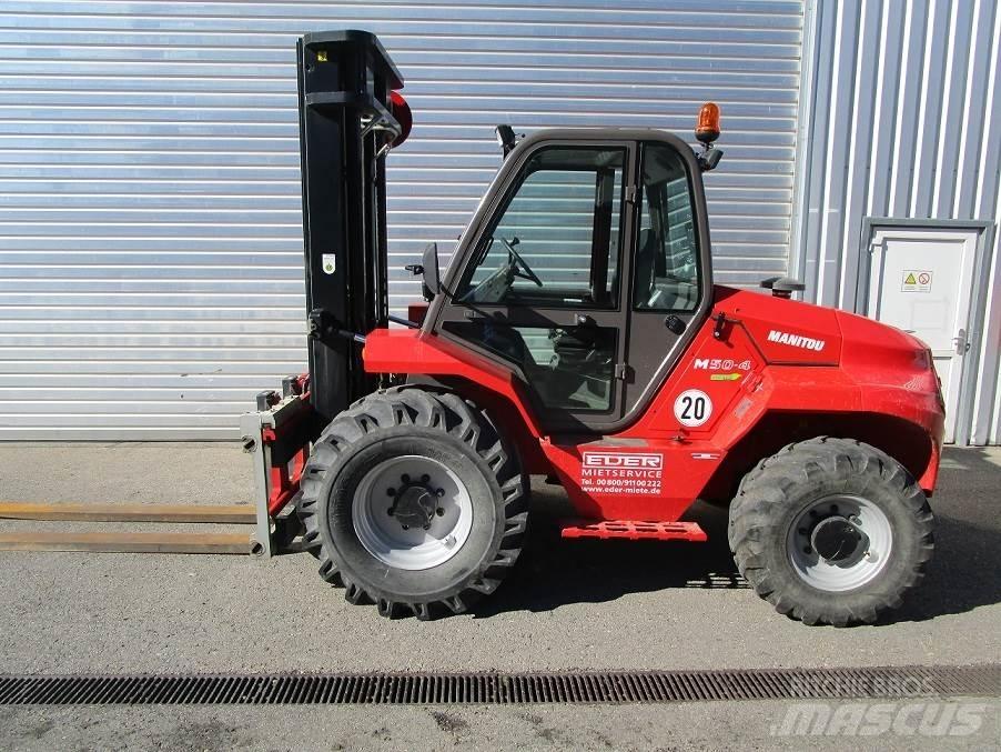 Manitou M 50-4 Rough terrain truck