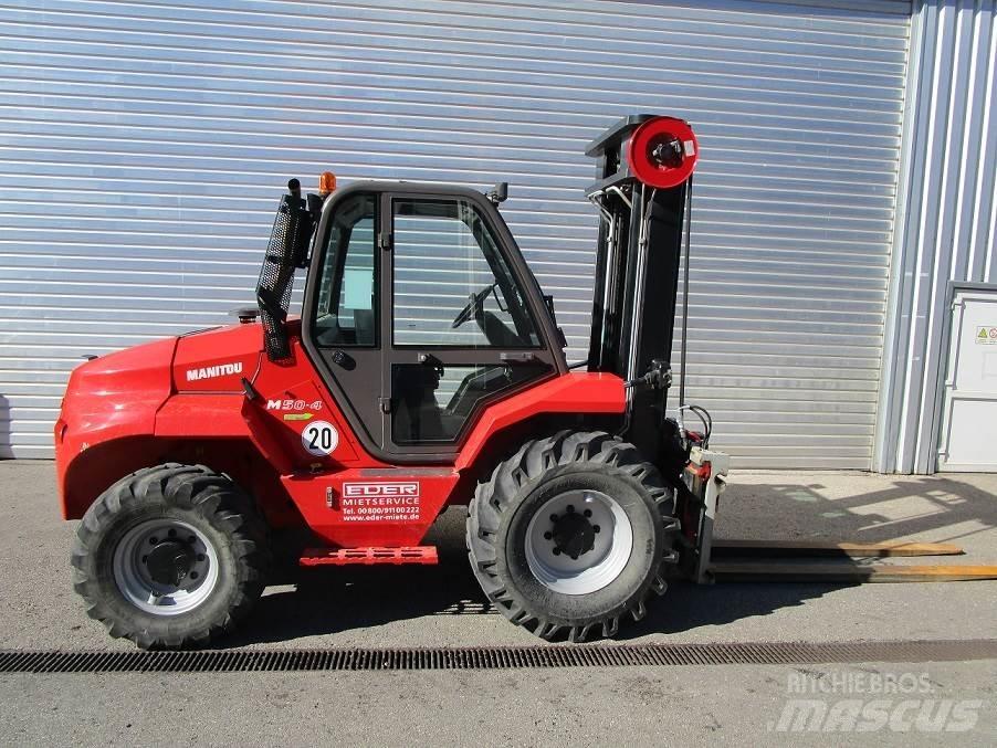 Manitou M 50-4 Rough terrain truck