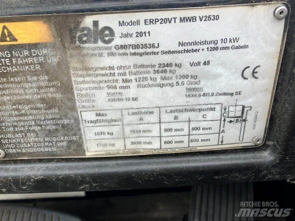 Yale ERP 20VT Electric forklift trucks