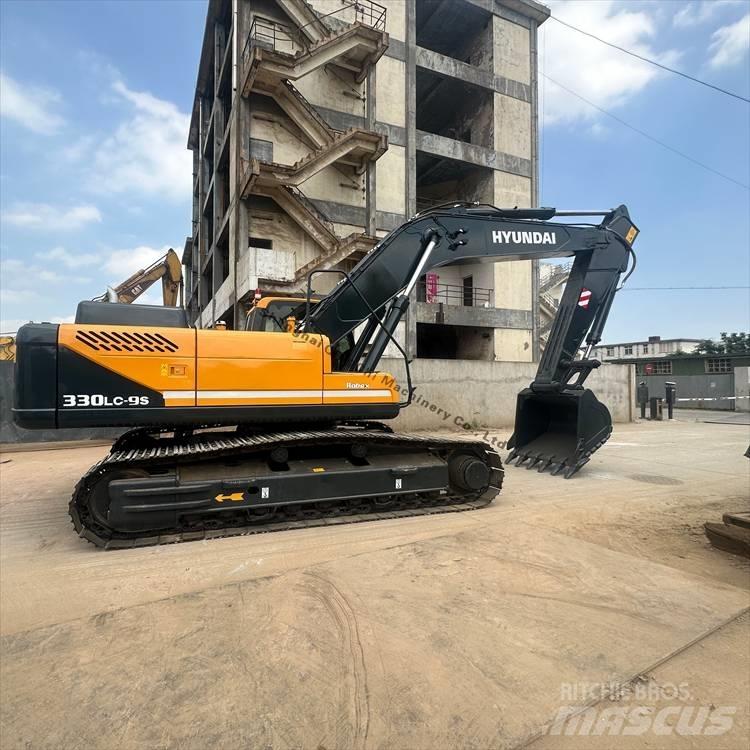 Hyundai 330 Crawler excavators