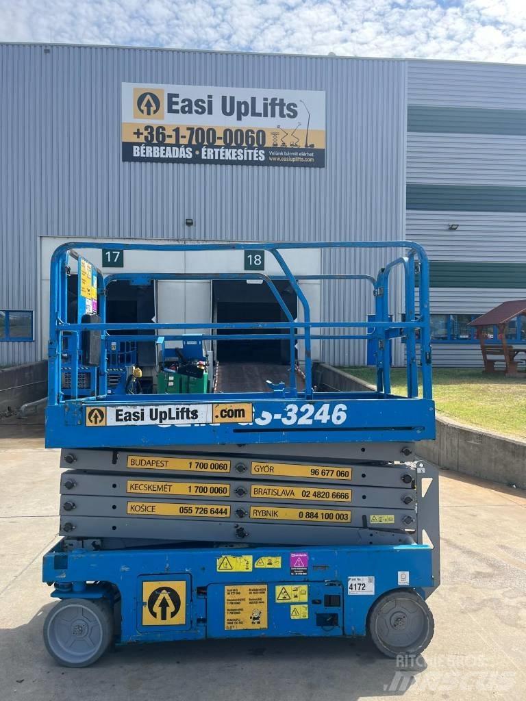 Genie GS3246 Scissor lifts
