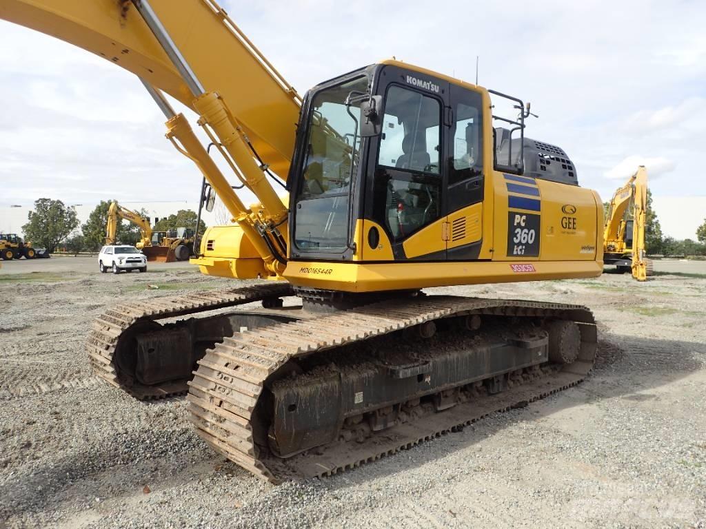 Komatsu PC360LCi-11 Crawler excavators