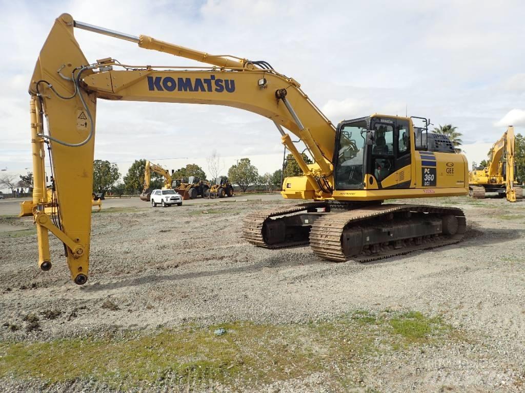 Komatsu PC360LCi-11 Crawler excavators