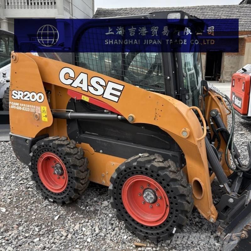 CASE SR 200 Skid steer loaders