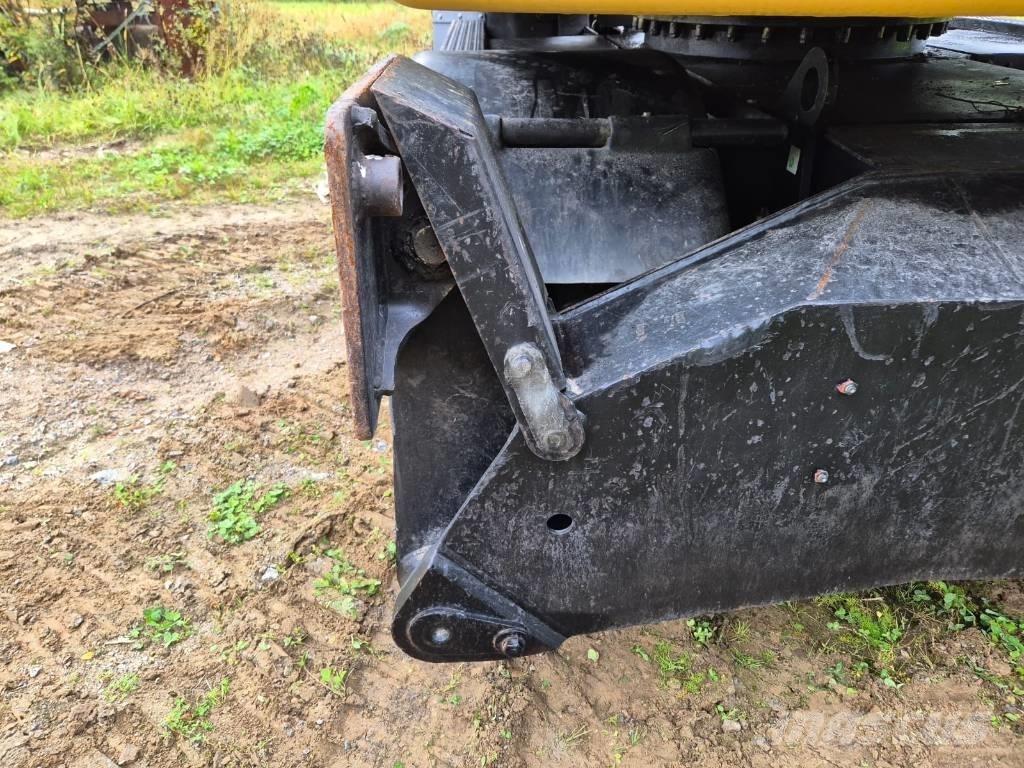 CAT M 316 D Wheeled excavators