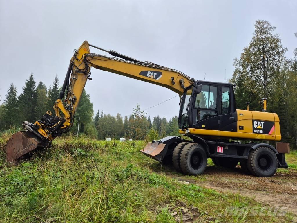 CAT M 316 D Wheeled excavators