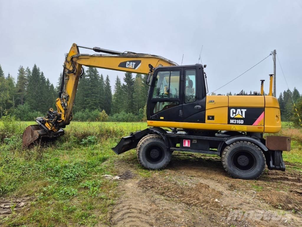 CAT M 316 D Wheeled excavators