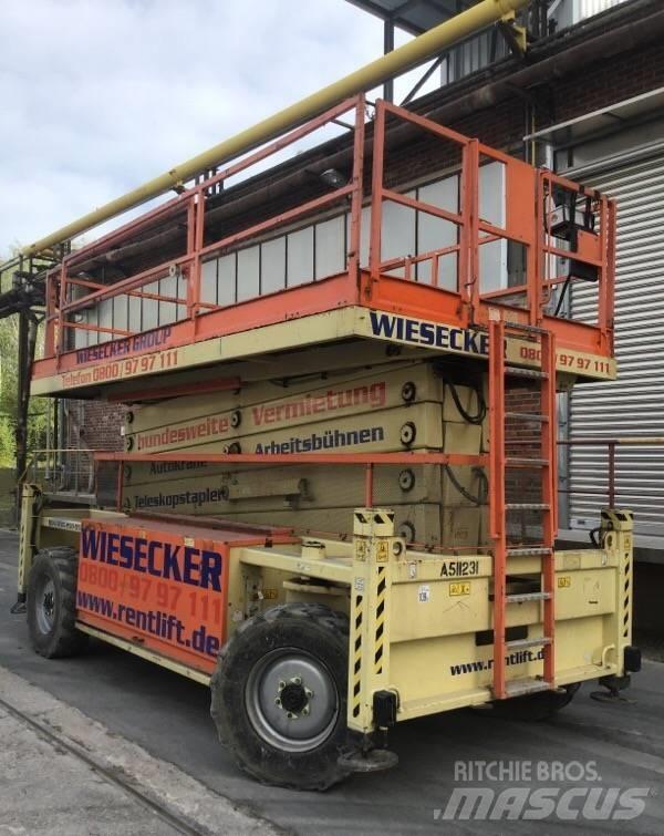 JLG SL210-25 Scissor lifts