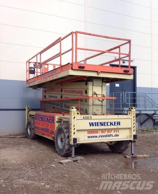 JLG SL210-25 Scissor lifts
