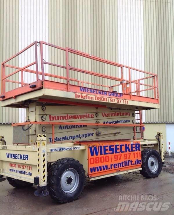 JLG SL210-25 Scissor lifts