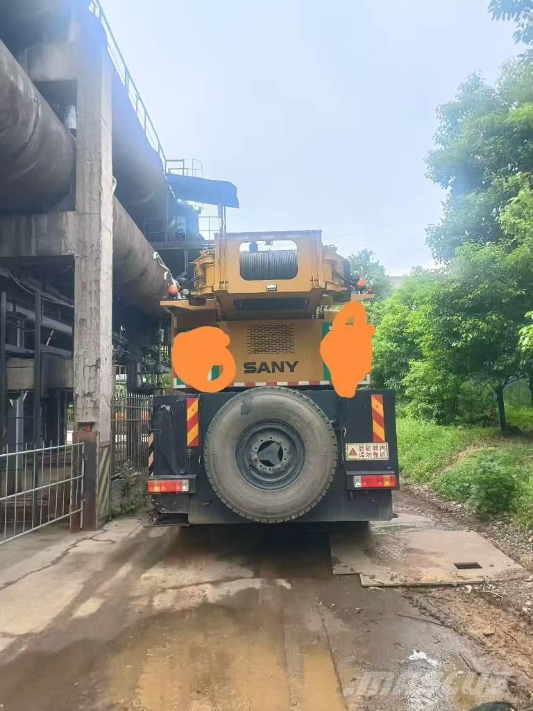 Sany SAC2600C8 All terrain cranes