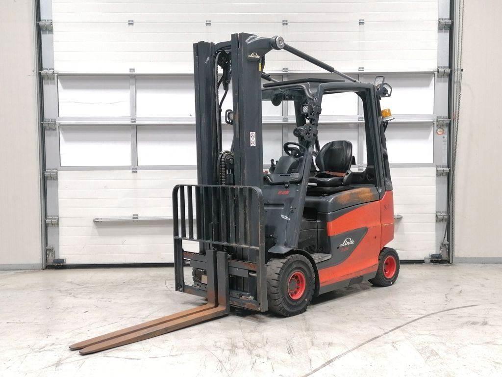 Linde E25H-01/600 Electric forklift trucks