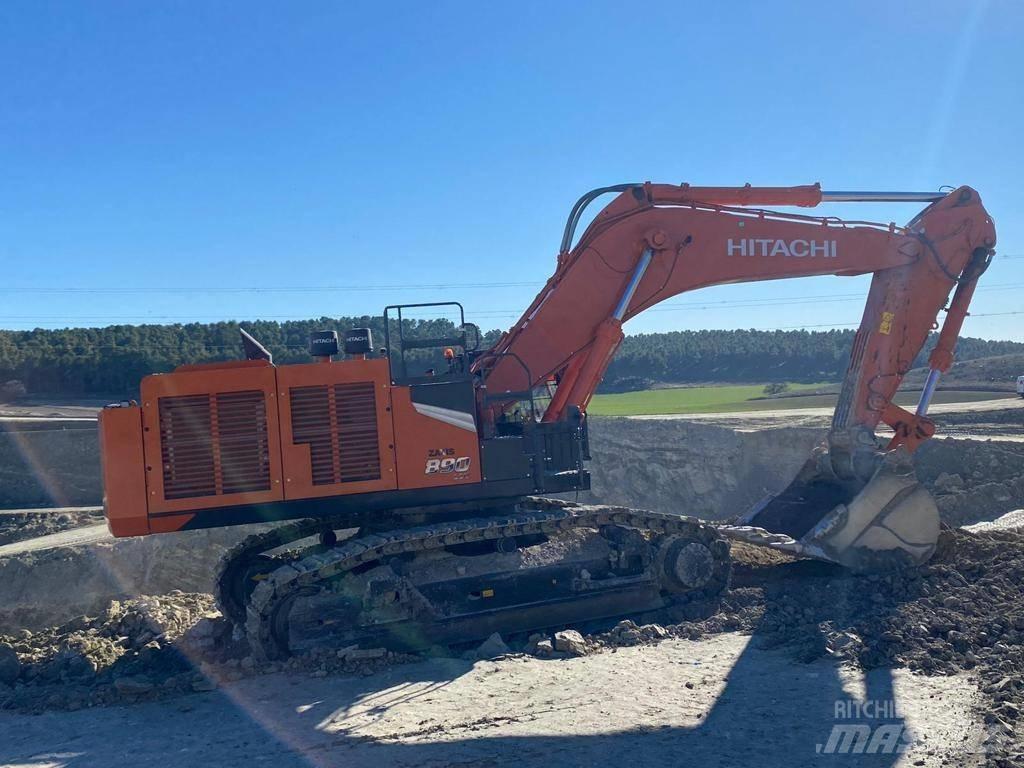 Hitachi ZX 890 Crawler excavators