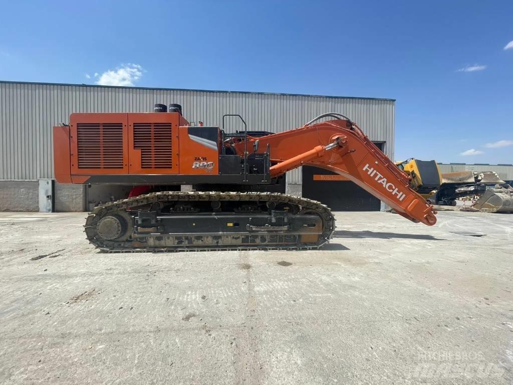Hitachi ZX 890 Crawler excavators