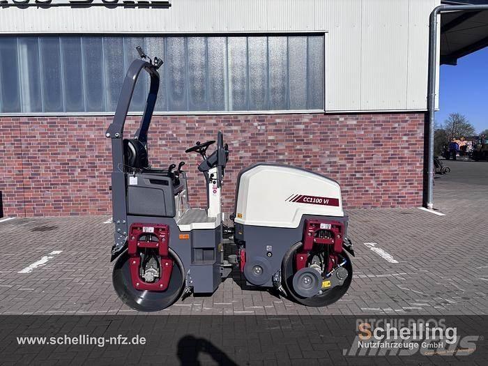 Dynapac CC1100VI Twin drum rollers