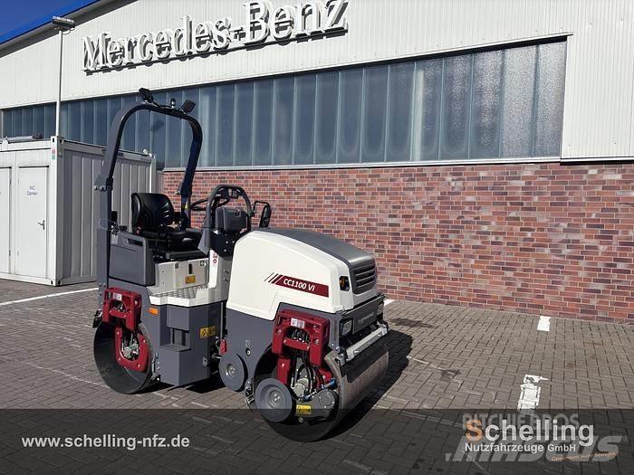 Dynapac CC1100VI Twin drum rollers