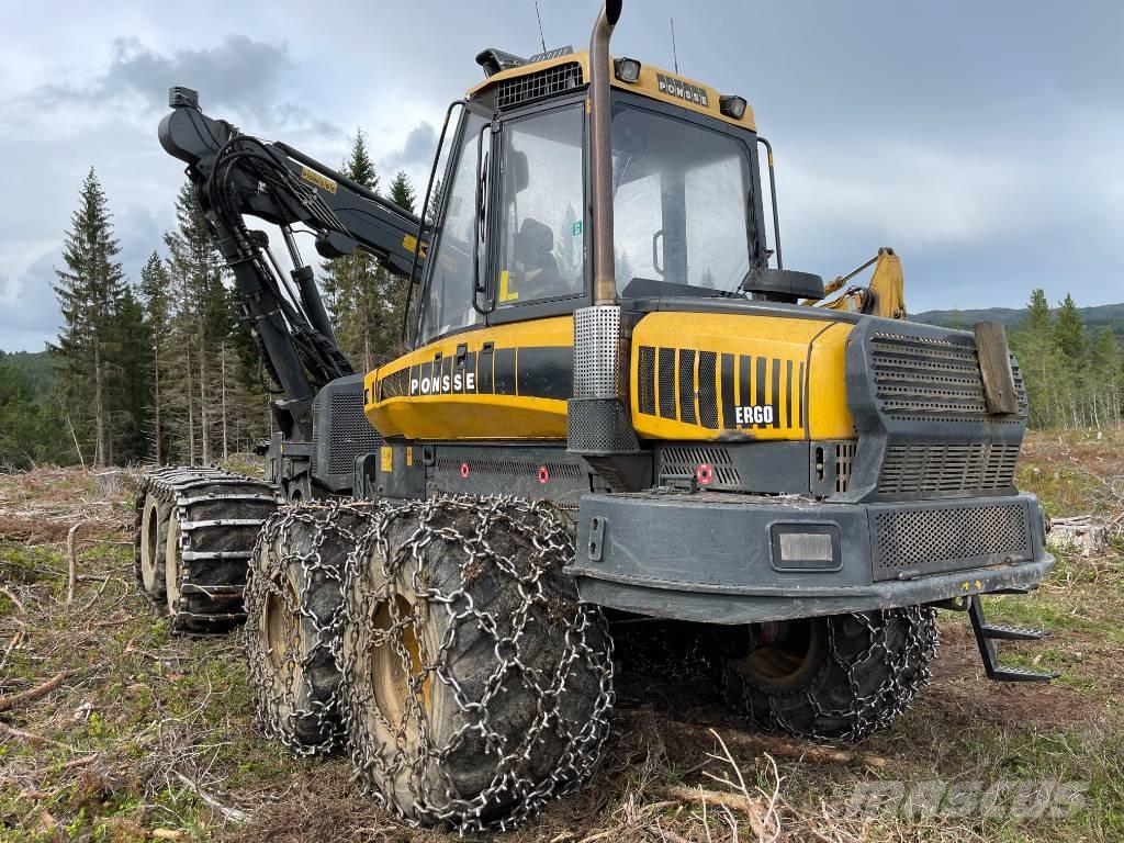 Ponsse ERGO 8W Harvesters