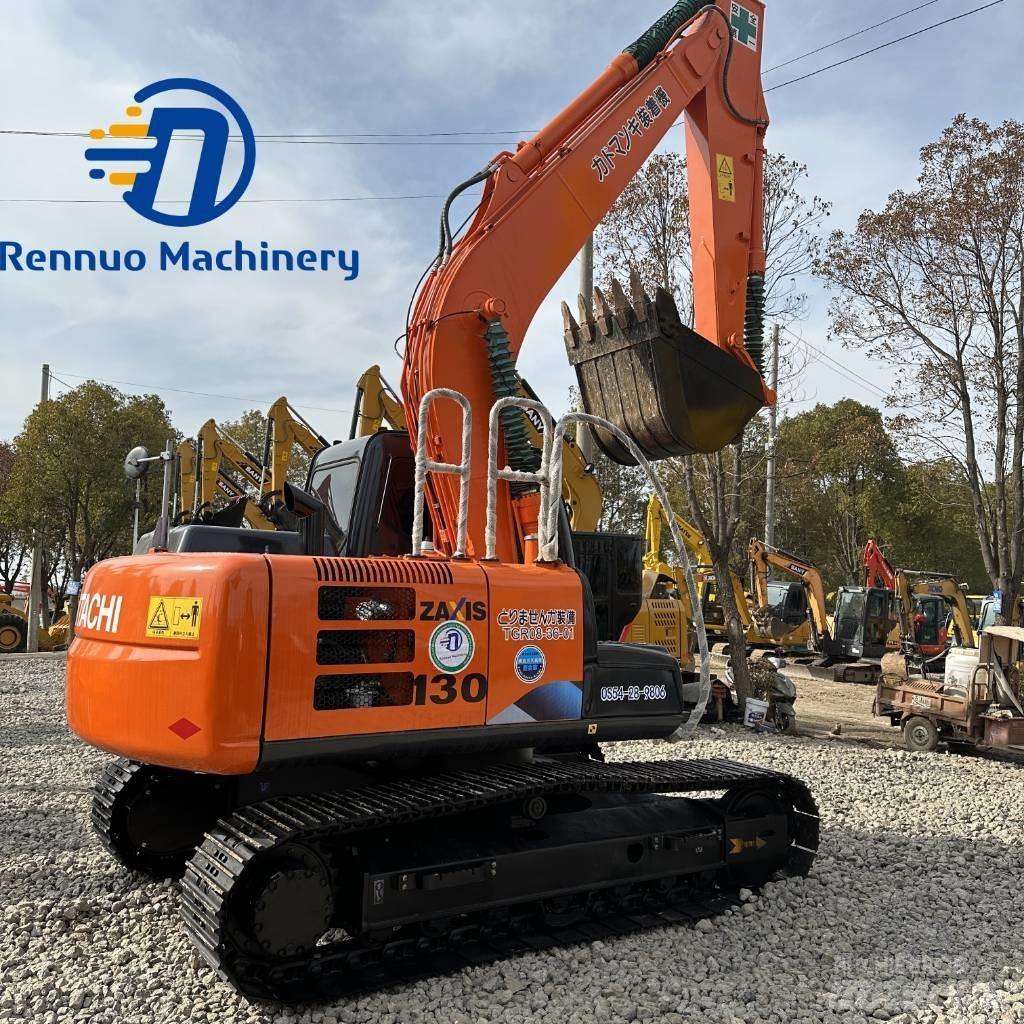 Hitachi ZX 130 Crawler excavators